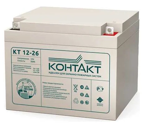 Батарея аккумуляторная КОНТАКТ КТ 12-26