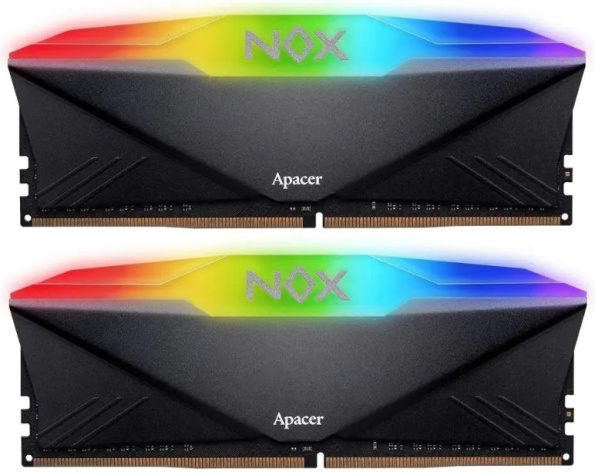 фото Модуль памяти DDR4 32GB (2*16GB) Apacer AH4U32G32C28YNBAA-2 в Омске