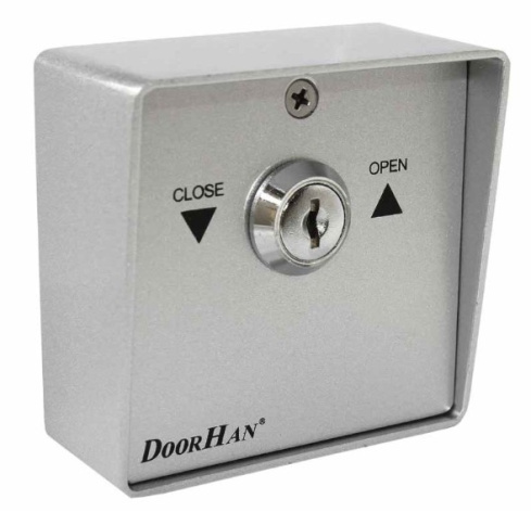 Изображение товара Двухпозиционный ключ-выключатель DoorHan SWM для роллет и ворот