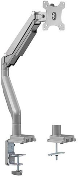

Кронштейн настольный Ultramounts UM708 для 17"-32" до 1~9 кг, VESA 75x75,100x100, наклон до 90° и подъем до 90°, влево и вправо на 90° , по часовой и, UM708