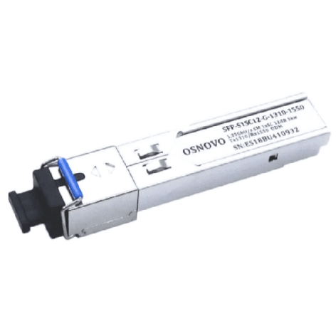 фото Модуль SFP OSNOVO SFP-S1SC13-G-1310-1550 в Екатеринбурге