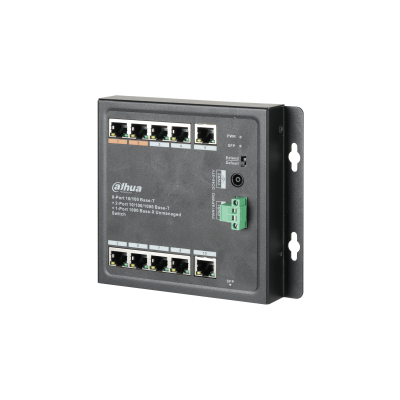 

Коммутатор PoE Dahua DH-PFS3111-8ET-96-F 11-портовый, с 8-РОЕ портами, неуправляемый, 1*1000 Base-X 2*10/100/1000 Base-T 8*10/100/1000 Base-T (PoE пор, DH-PFS3111-8ET-96-F