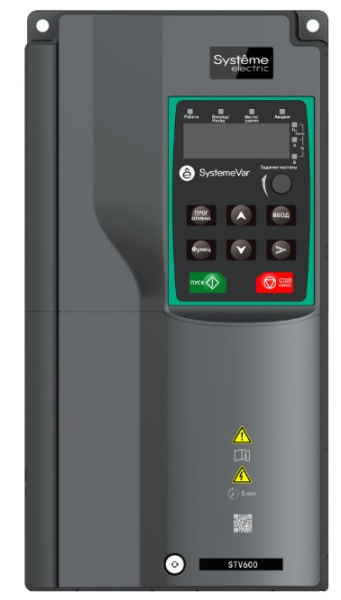 Изображение товара Преобразователь частоты Systeme Electric STV600D15N4F2 15 кВт 400 В IP20
