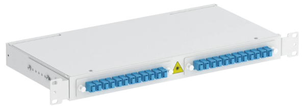 Изображение товара Кросс оптический стоечный 19" стационарный 1U ССД 130303-01206