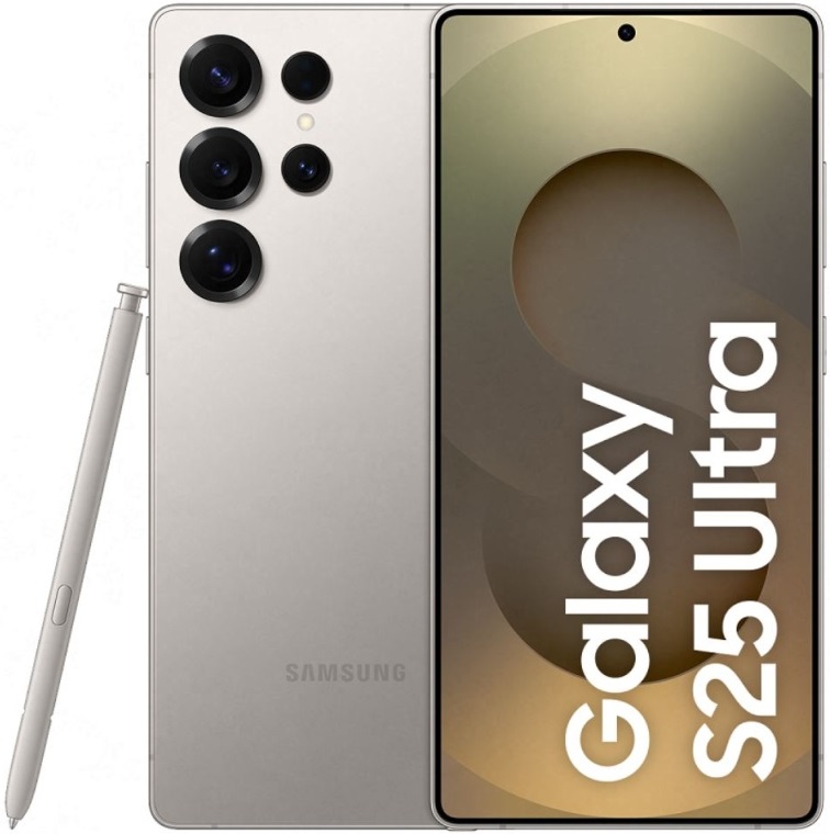 

Смартфон Samsung Galaxy S25 Ultra 5G 12/1TB SM-S938BZTQCAU Titanium Gray, Galaxy S25 Ultra 12/1TB