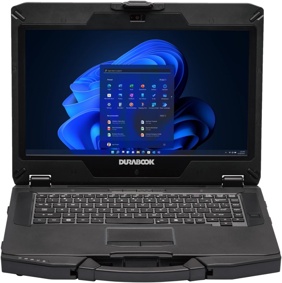 

Ноутбук Durabook Twinhead S14I M+S14G31182789 U5 125U/16GB/256GB SSD/Arc Xe-LPG 96EU/14" FHD IPS/WiFi/BT/cam/black, Twinhead S14I
