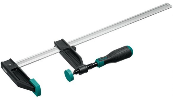 Изображение товара Струбцина Kraftool XF-500/120 F-образная для фиксации и удержания деталей