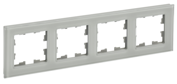 фото Рамка четверная  IEK BR-M42-G-K30 в Омске