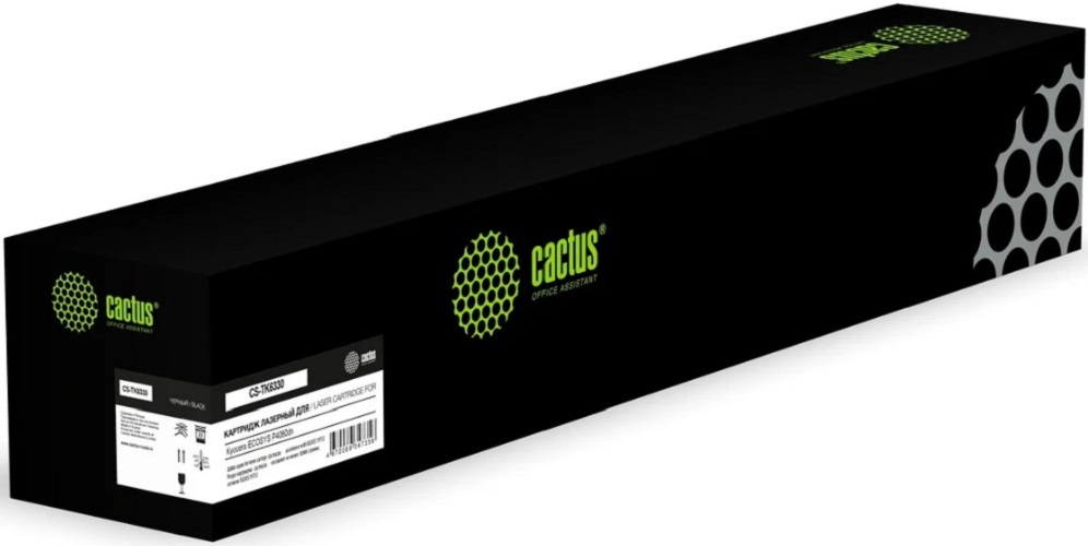 

Картридж лазерный Cactus TK-6330 черный (32000стр.) для Kyocera ECOSYS P4060dn, TK-6330