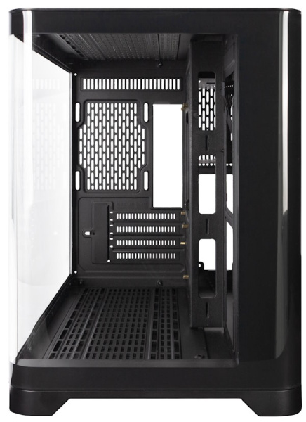 Изображение товара Корпус для ПК 1STPLAYER UVIEW UV6 Mid Tower стекло черный