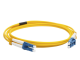 фото Кабель патч-корд волоконно-оптический Lanmaster LAN-2LC-2LC/SU-1.0 в Смоленске