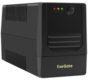 фото Источник бесперебойного питания  Exegate Power NB-600.LED.AVR.2SH
