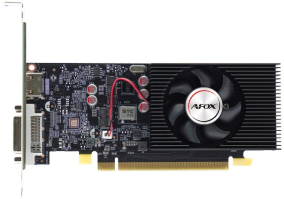 Изображение товара Видеокарта PCI-E Afox GeForce GT 1030 (AF1030-4096D4L7)