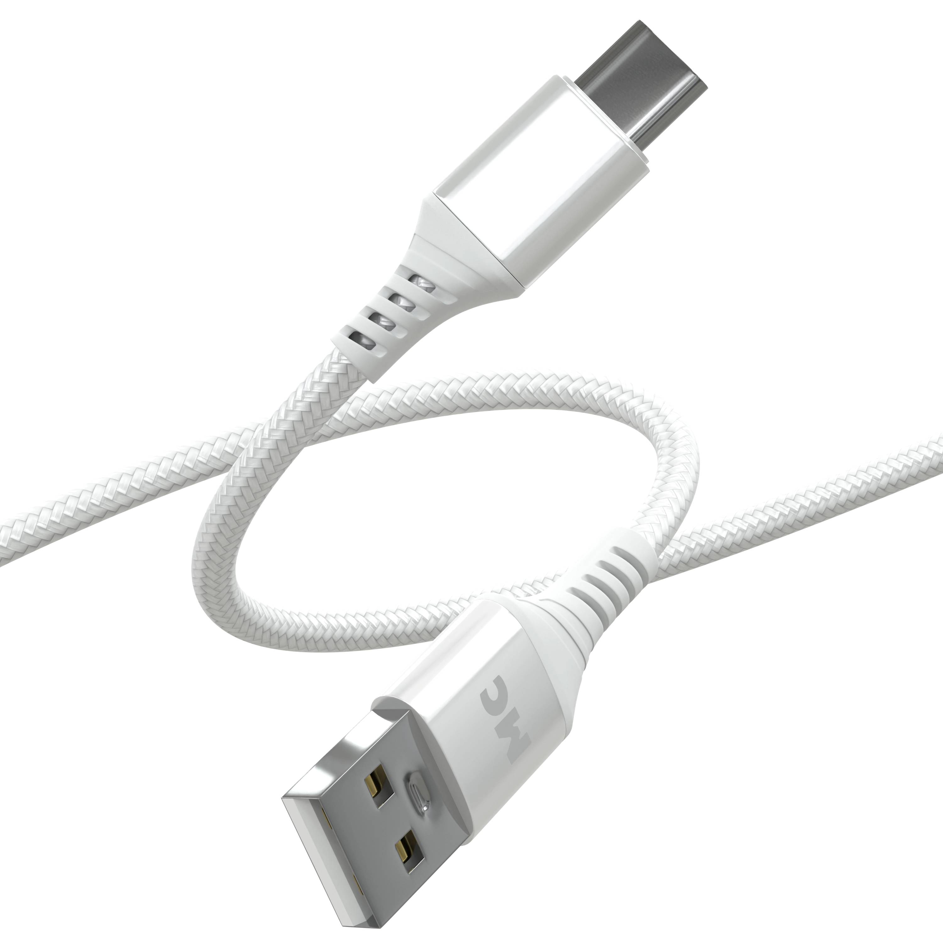

Кабель More Choice K69a/К69а К69а 2м White USB 3.0A для Type-C нейлон 2м, K69a