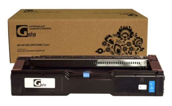 Изображение товара Картридж GalaPrint GP_407544_C для лазерных принтеров RICOH