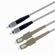фото Патч-корд TELCORD ШОС-2x3.0-2FC/U-2SC/U-MM62,5-100м-LSZH-GY