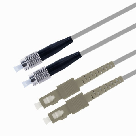 фото Патч-корд волоконно-оптический TELCORD ШОС-2x3.0-2FC/U-2SC/U-MM62,5-50м-LSZH-GY в Уфе