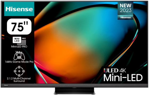 Изображение товара Телевизор Hisense 75U8KQ