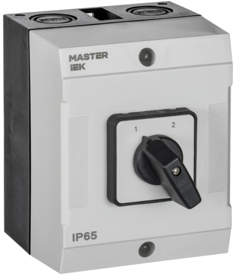 Изображение товара Переключатель кулачковый IEK MI-CS20-016-055 для управления электрическими цепями