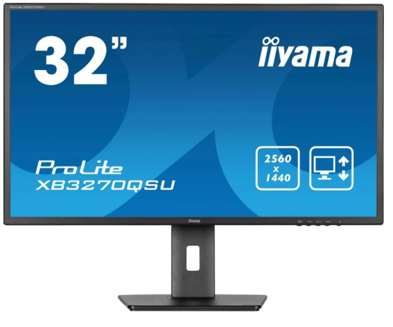 фото Монитор 31,5" Iiyama ProLite XB3270QSU-B1 в Волгограде