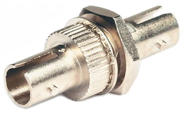 

Адаптер проходной Cabeus ST-ST-SM ST-ST, SM (для одномодового кабеля), корпус металл, ST-ST-SM