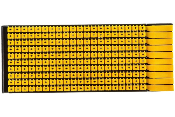 Изображение товара Кабельные маркеры DKC MKSPS2 для маркировки проводов и кабелей