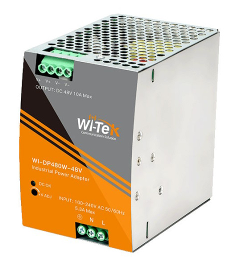 фото Адаптер питания грозозащиты Wi-Tek WI-DP480W-48V в Омске