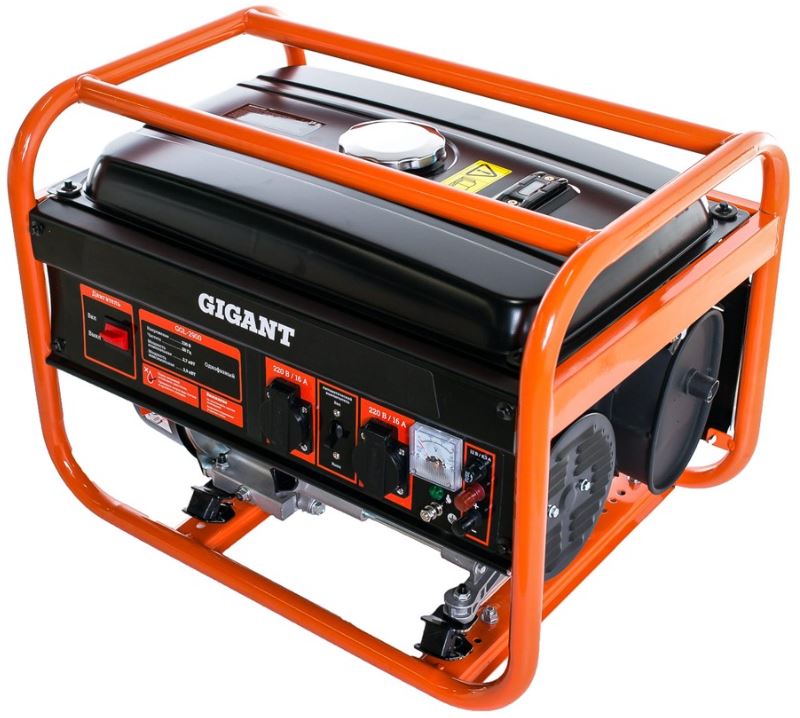 

Генератор бензиновый Gigant GGL-2900, GGL-2900