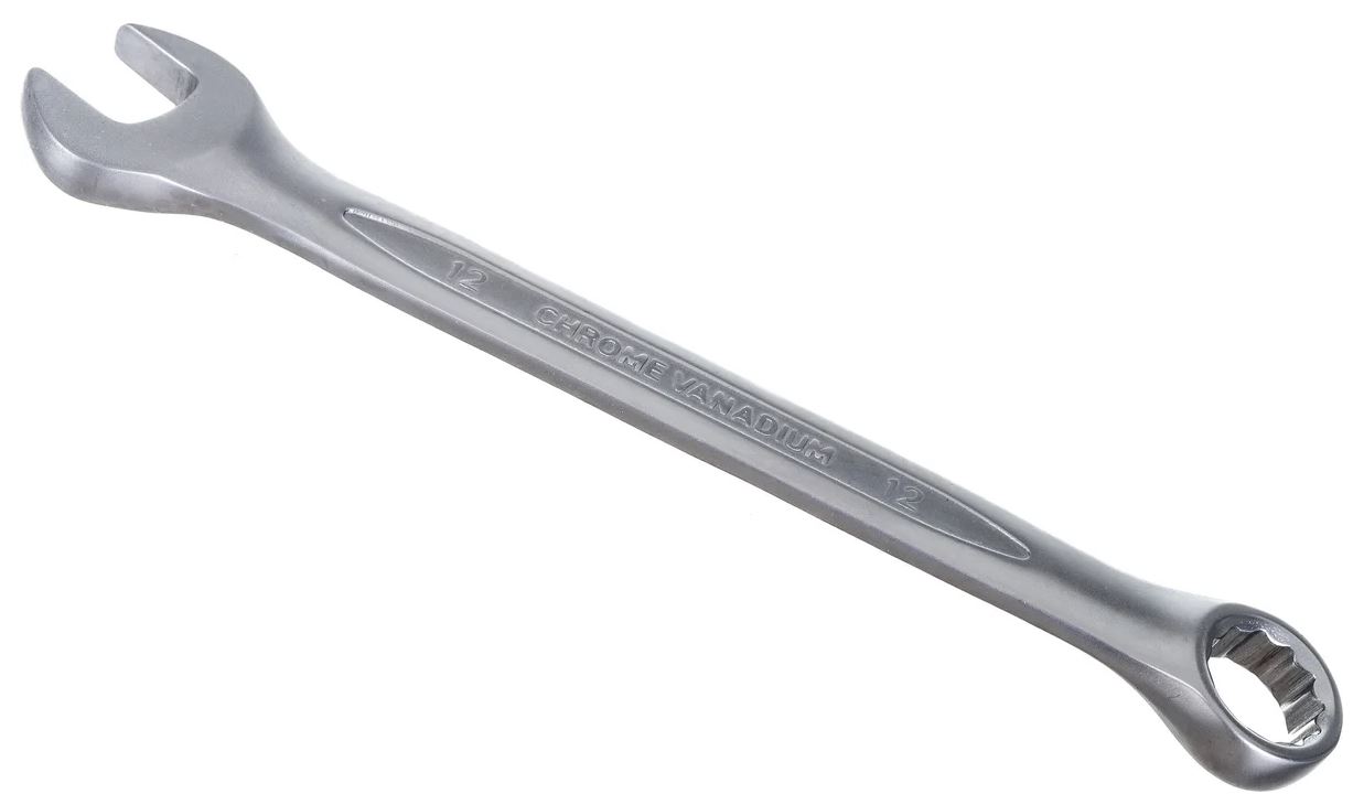 

Ключ КВТ 78376 гаечный комбинированный 12 мм серия KBT-PROFESSIONAL, 78376