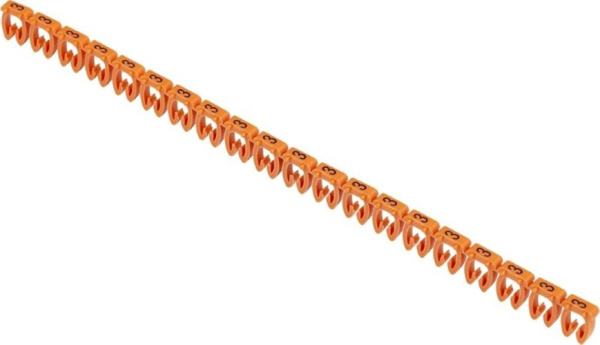 Изображение товара Кабельный маркер IEK UMK-KE3-3 для маркировки проводов и кабелей