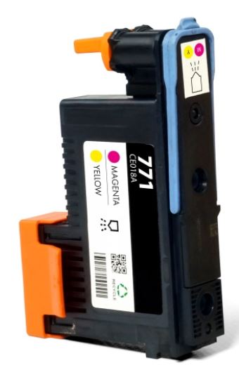 

Печатающая головка NVP NV-CE018A-RE 771 Magenta/Yellow для HP (восстановленная, совместимая), NV-CE018A-RE