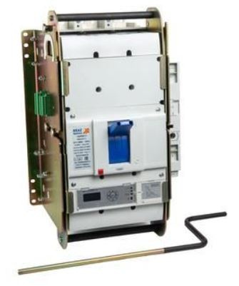 Изображение товара Автоматический выключатель КЭАЗ 294414 3 полюса 1600А серия OptiMat D