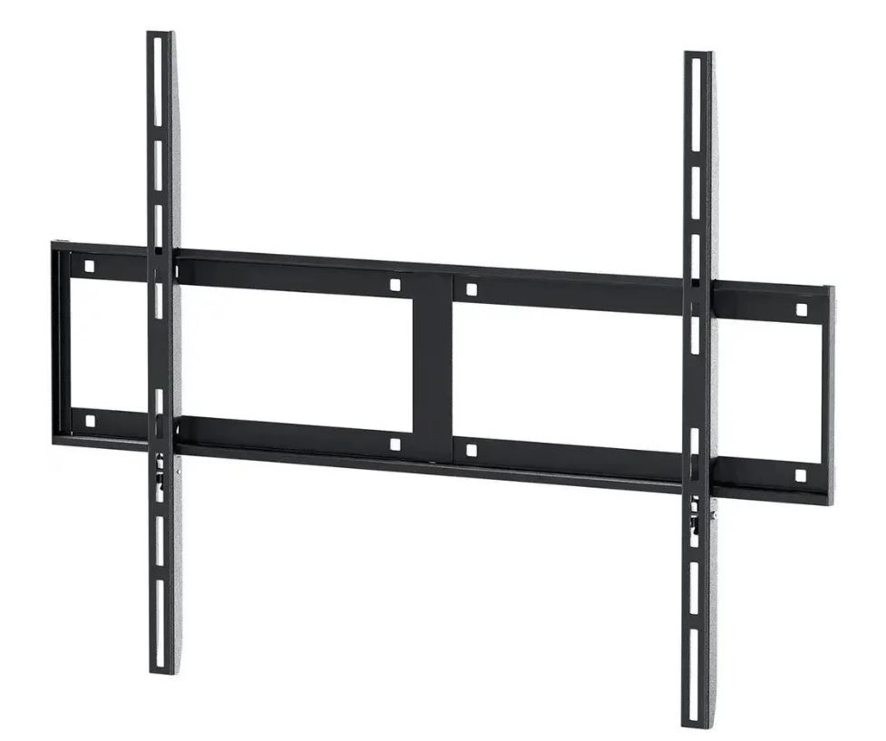 

Кронштейн Holder LCD-F8601-B для телевизора черный 55"-100" макс.75кг настенный фиксированный, LCD-F8601-B