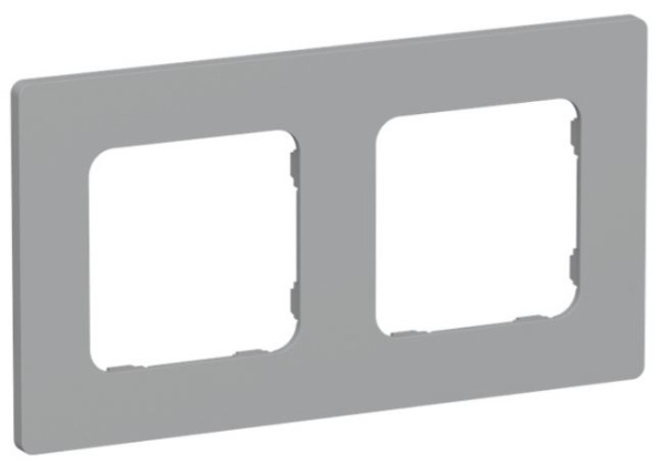 Изображение товара Рамка двойная IEK FI-M22-32-20-K03 серия FLITE