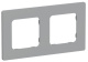 фото Рамка двойная  IEK FI-M22-32-20-K03