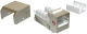 фото Модуль Keystone RJ45 FTP SYSMATRIX KJ 5ES090.TLWH в Санкт-Петербургe