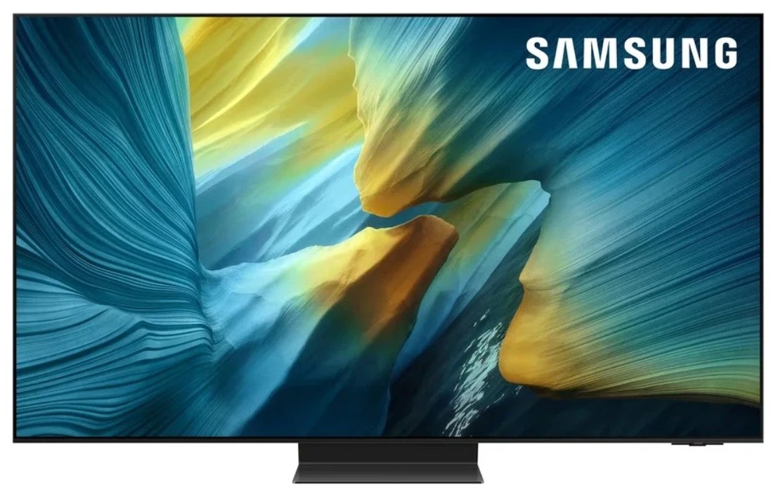 

Телевизор Samsung QE65S95FAUXRU 65" OLED 4K, QE65S95FAUXRU