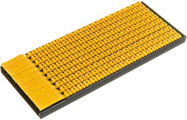 Изображение товара Кабельные маркеры DKC MKSMS3 для маркировки проводов и кабелей