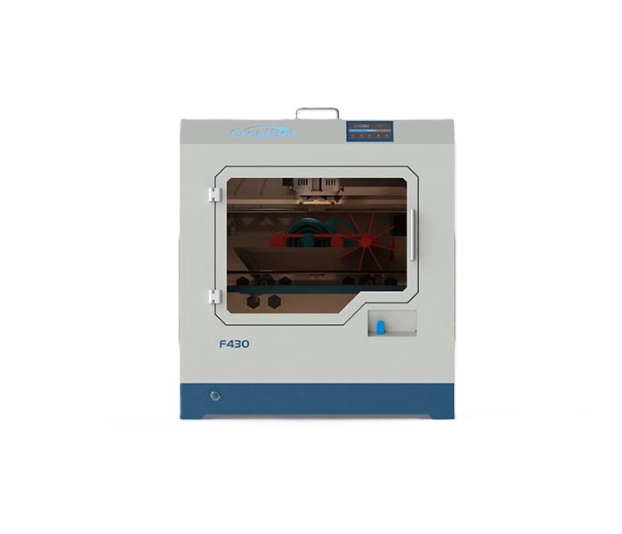 

3D принтер CreatBot 3D F430 область печати 400х300х300, F430