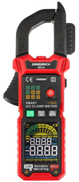 Изображение товара Токоизмерительные клещи Ermenrich 82967