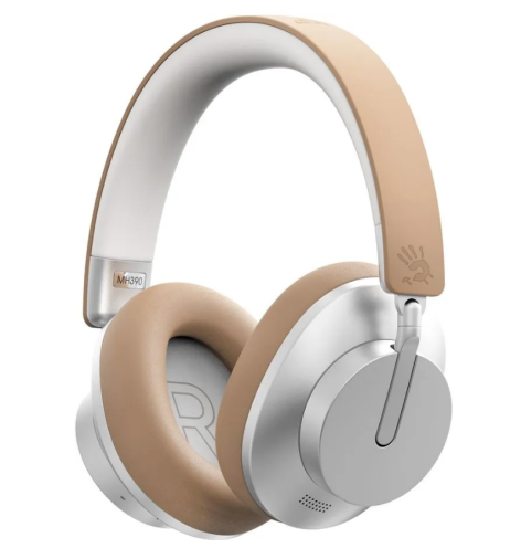 Изображение товара Беспроводные наушники A4Tech MH390 KHAKI с микрофоном и регулятором громкости