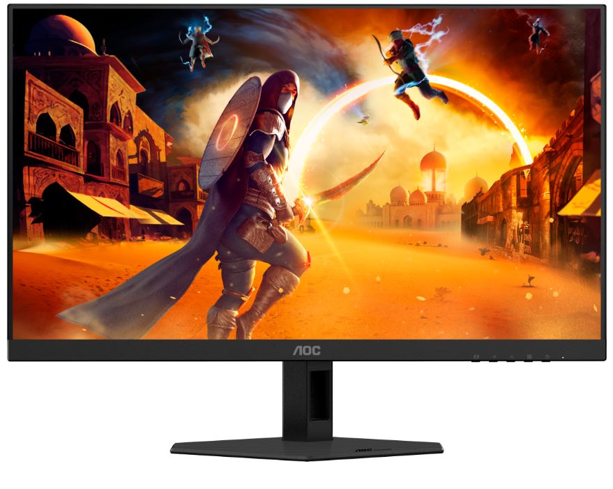 

Монитор 27" AOC 27G4HRE 1920x1080, WLED, 16:9, IPS, 300cd/m 1000:1, 0.5ms, 178°/178°, 2*HDMI, DP, 200Hz, black, 27G4HRE