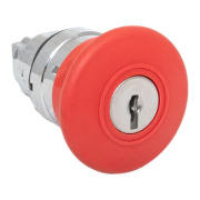 фото Механизм кнопки исполнительный EKF XB4BA1F-R