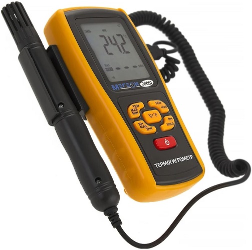 

Измеритель температуры и влажности воздуха МЕГЕОН 20061 (термогигрометр), 20061