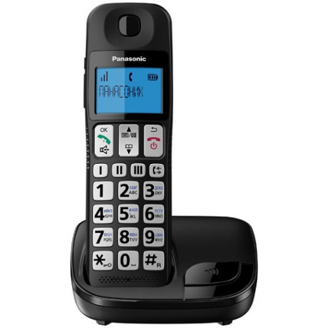 фото Телефон DECT  Panasonic KX-TGE110RUB в Нижнем Новгороде