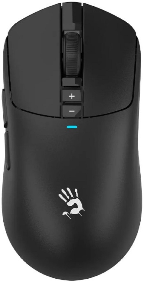 

Мышь Wireless A4Tech Bloody R73 Pro R73 PRO BLACK черный оптическая 26000dpi USB-C 7but (2076536), Bloody R73 Pro