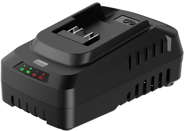 Изображение товара Зарядное устройство Deli DE-CD20A2E для аккумуляторов электроинструментов