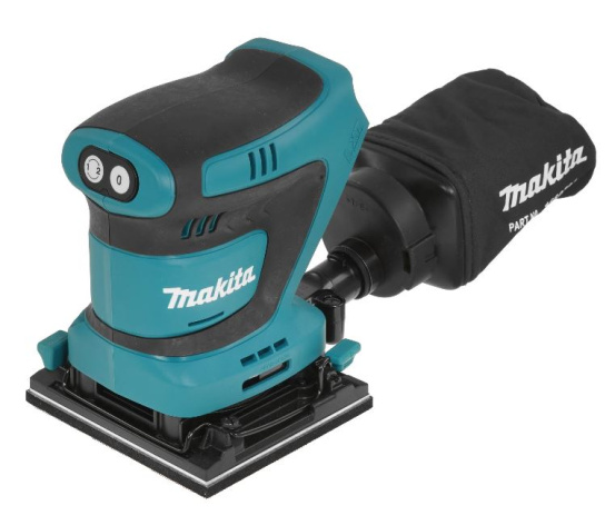 Изображение товара Виброшлифовальная машина Makita DBO480Z 210 Вт бесщеточный двигатель регулируемые обороты