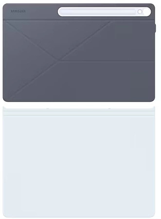 

Чехол Samsung EF-BX620PLEGRU для Samsung Galaxy Tab S10 FE+ Smart Book Cover поликарбонат/полиуретан голубой, EF-BX620PLEGRU