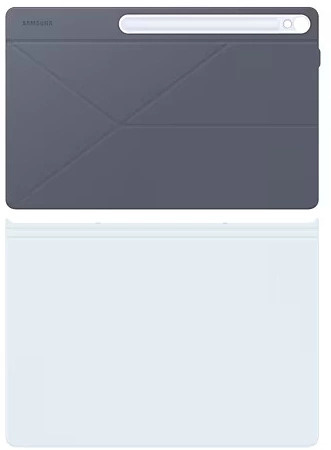 Изображение товара Чехол Galaxy Tab S10 FE+ EF BX620PLEGRU чехол книжка с магнитной фиксацией и подставкой голубой